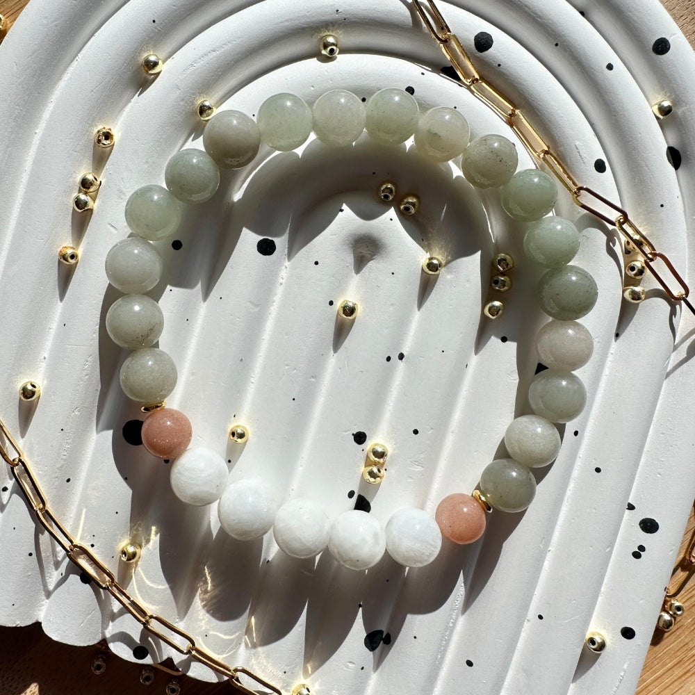 Goddess Bracelet Making Kit (Beginner Friendly) – BeadsVenture