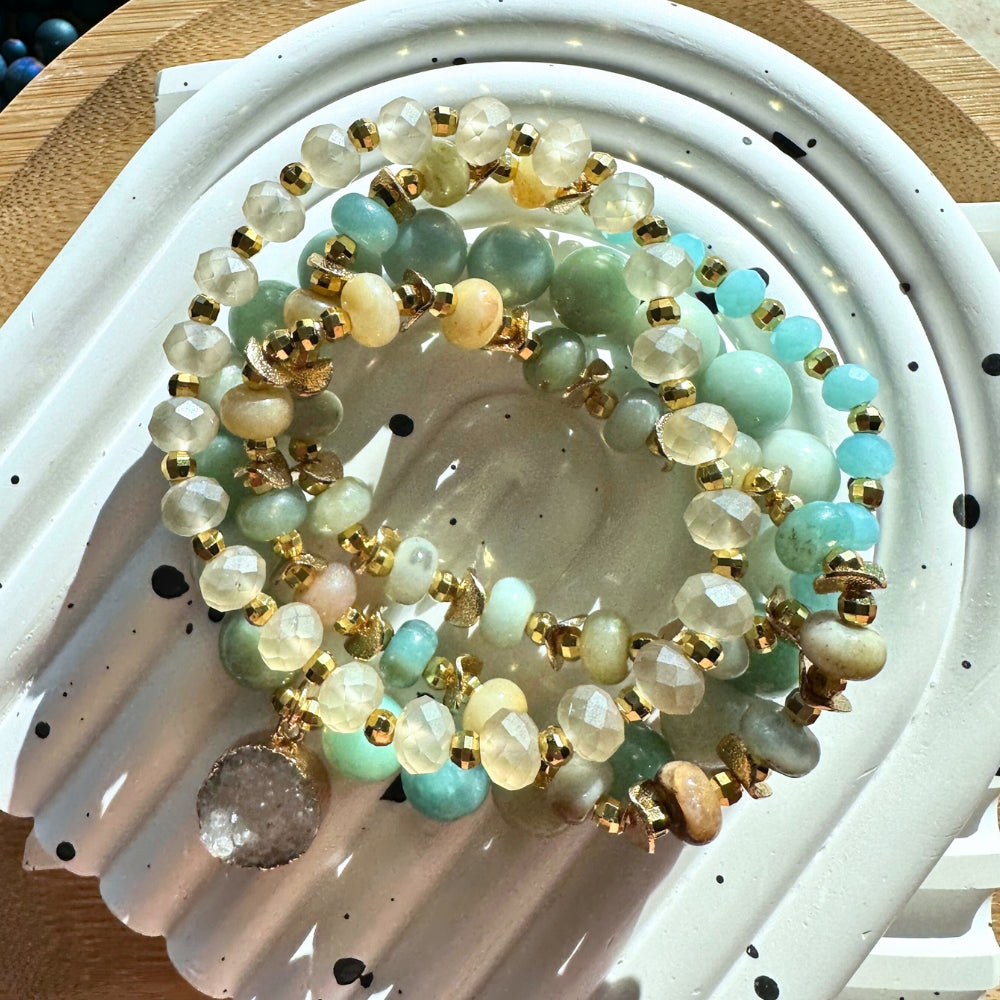 Eye Candy Bracelets Making Kit(4 Bracelets - Designed for all