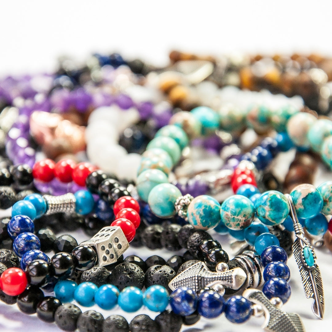 The simplest guide on how to make gemstone bead bracelets