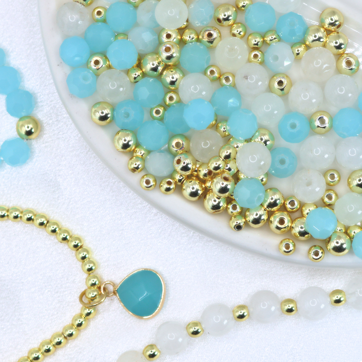 Coastal Serenity Beaded Jewelry Making Kit