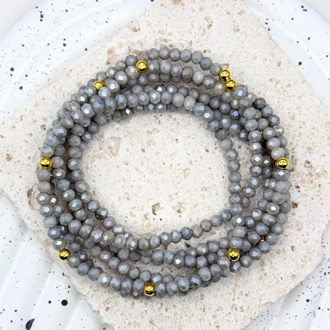 Stormy Bracelets Making Kit(Gray)