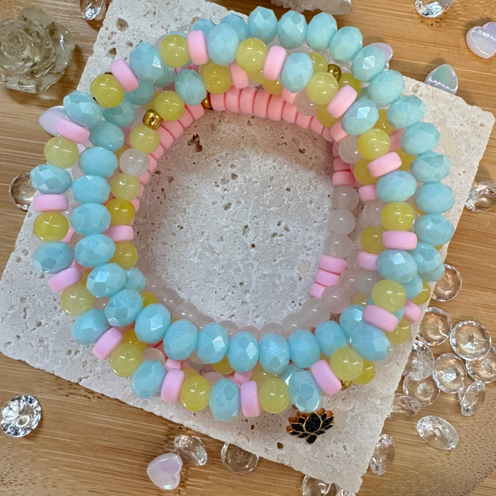 Lotus Bloom Bracelets Making Kit