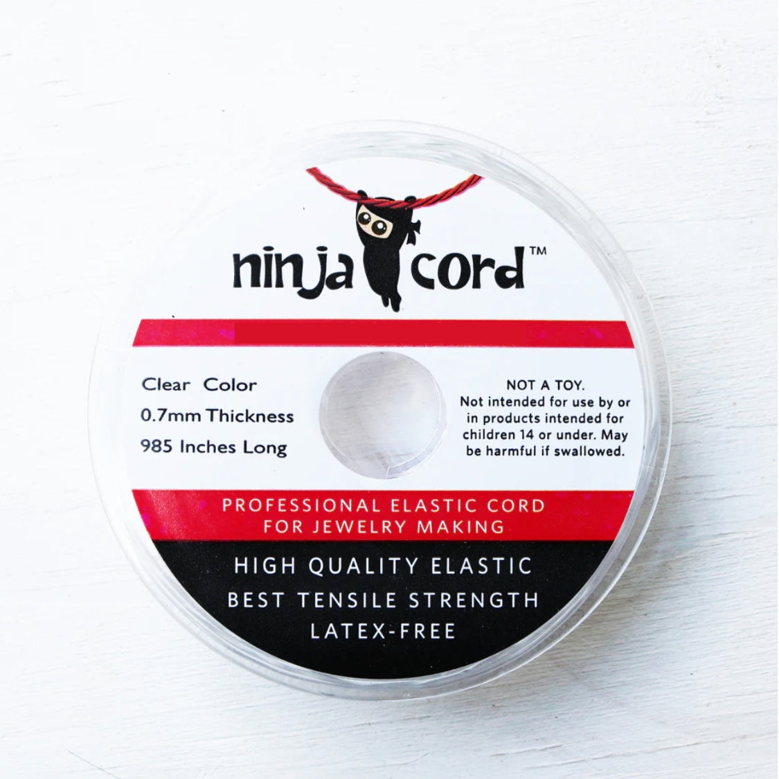 NinjaCord - Best Elastic Cord for Jewelry Making