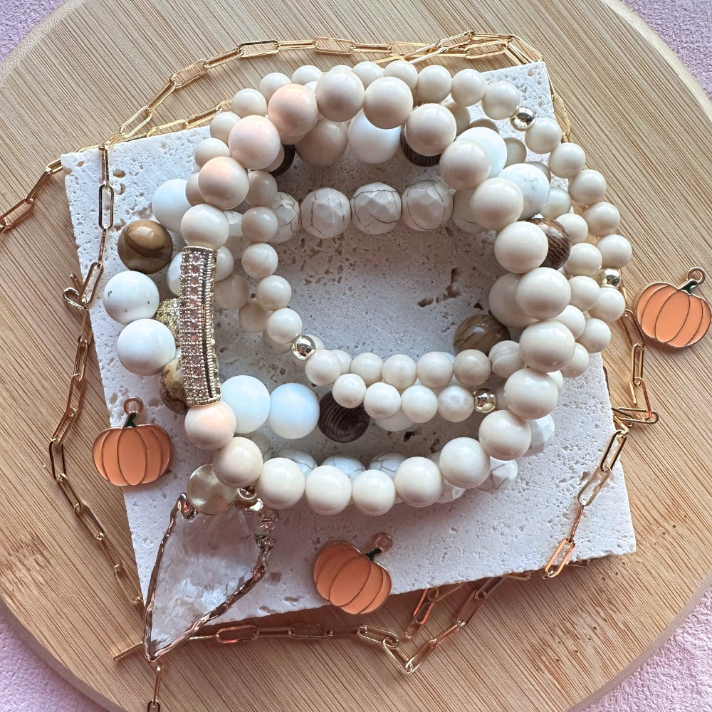 DIY Bracelet Kit - Mini Murano Bracelet Kit – Too Cute Beads
