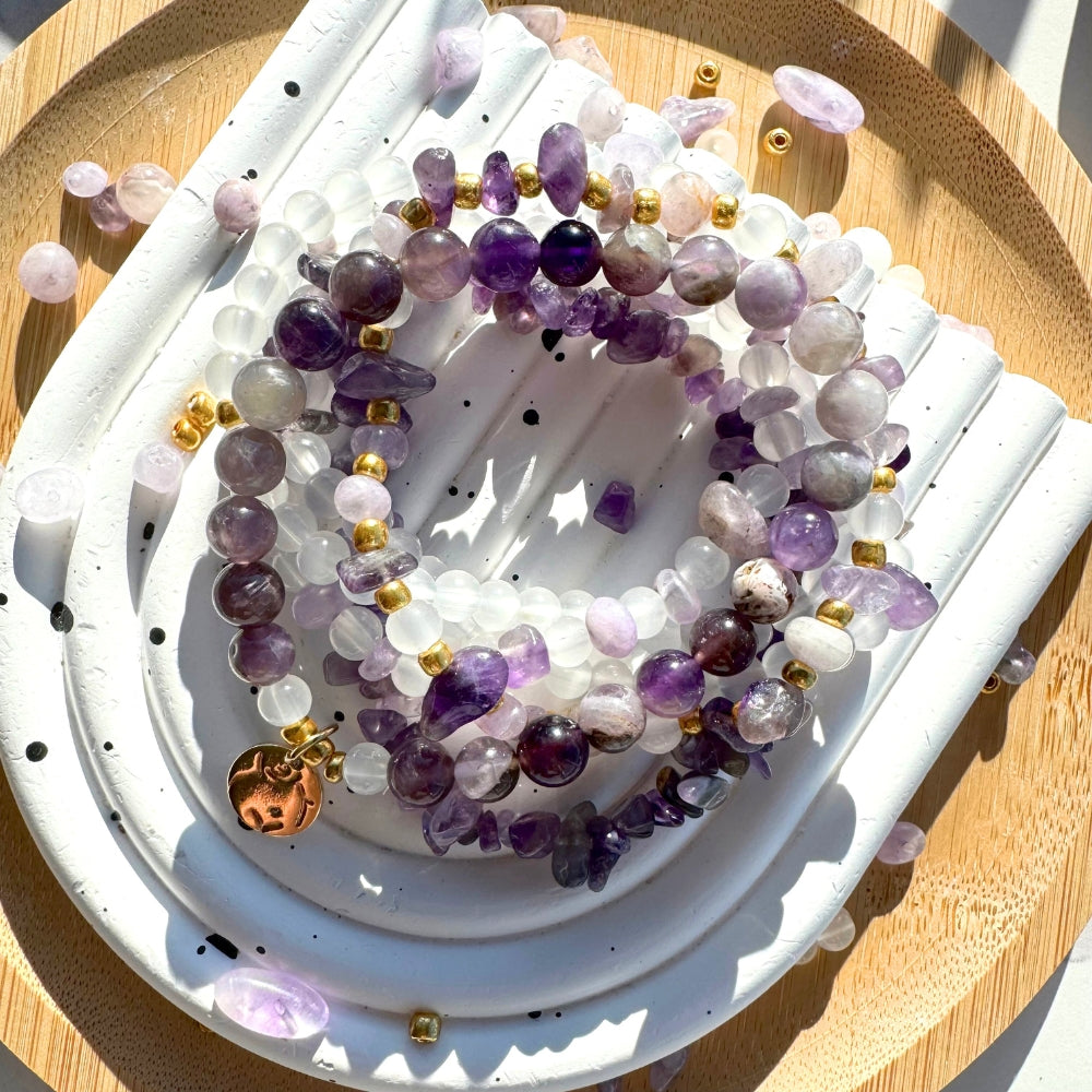 Purple Power Jewelry Making Kit