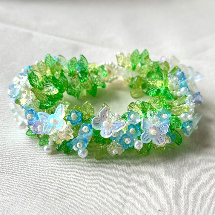 Spring Flower Bracelet Making Kit