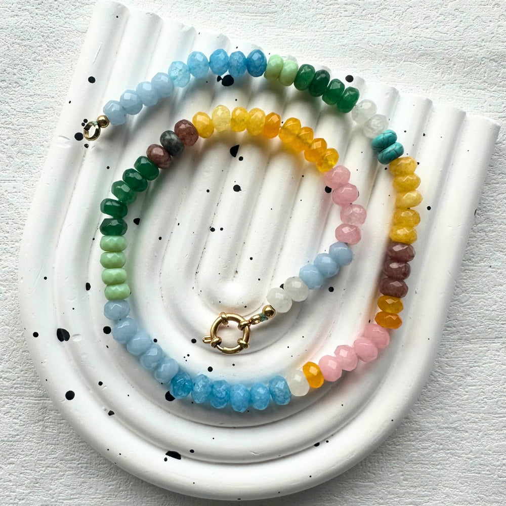Sweet Serenity Necklace Making Kit(Designed for all levels + free design board $39.99 value)