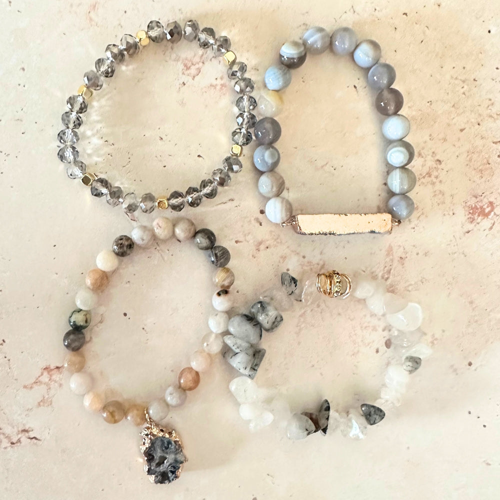 Perfectly Fall Bracelets Making Kit(5 Bracelets - Designed for all lev –  BeadsVenture