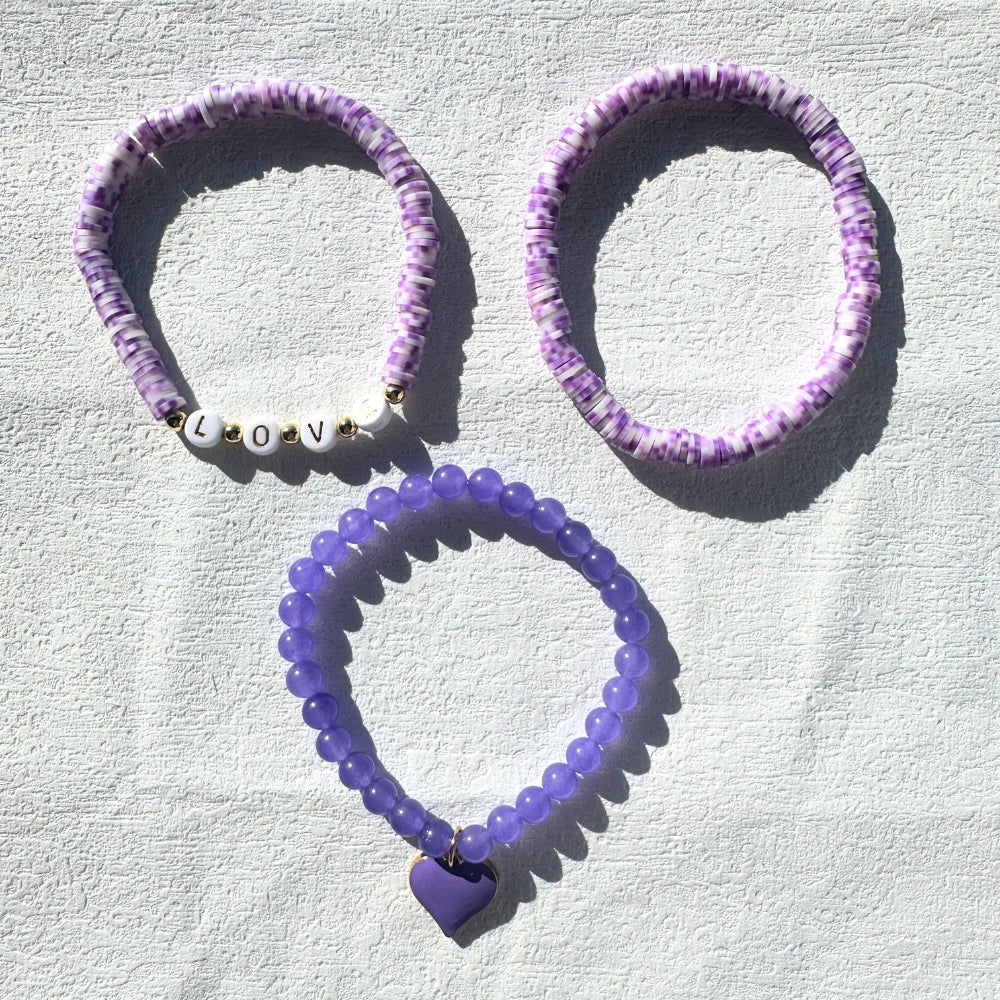 matching heart bracelets｜TikTok Search