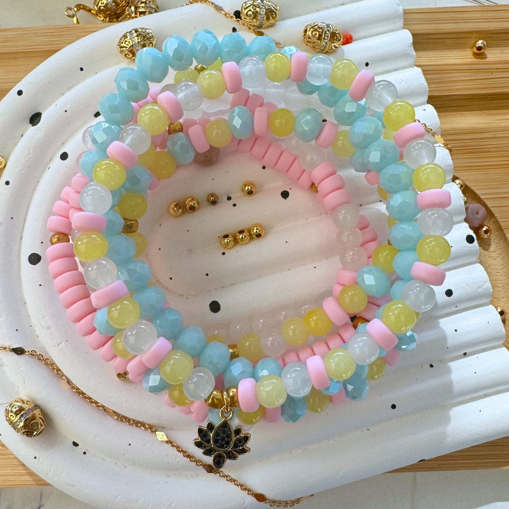 Lotus Bloom Bracelets Making Kit