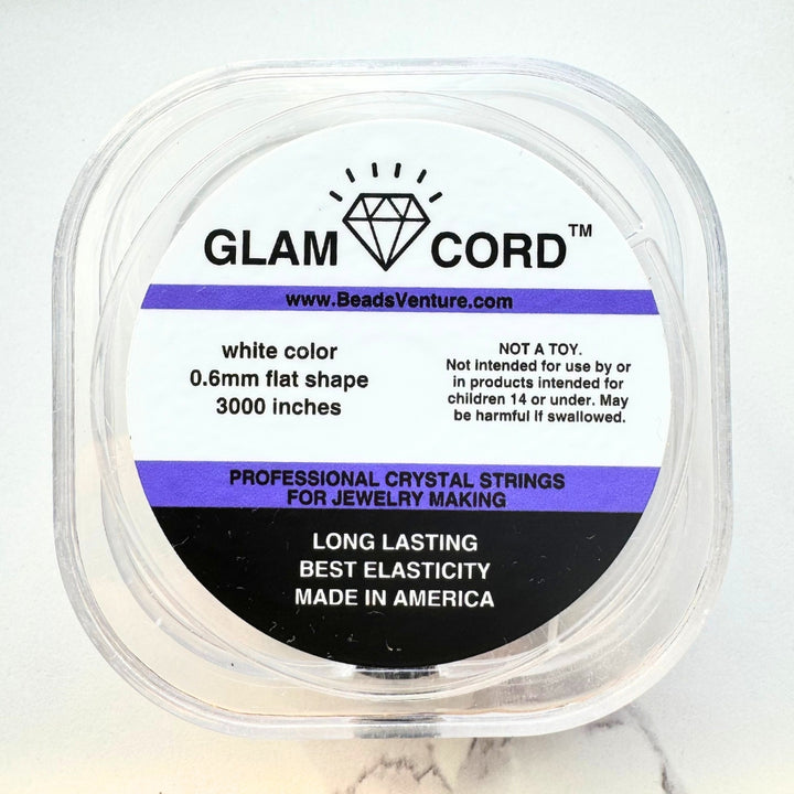 GlamCord - Floss Elastic Cord for Jewelry Making