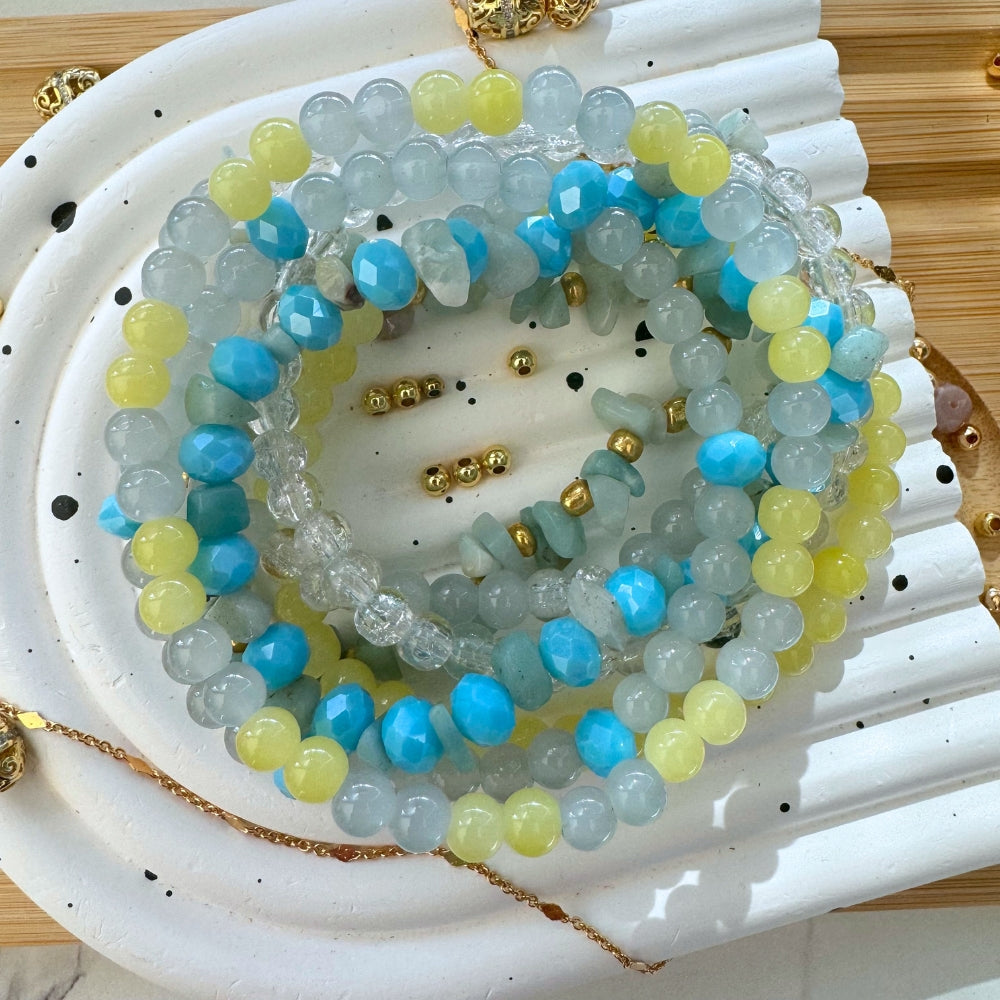 Oceanic Opal Bracelets Making Kit