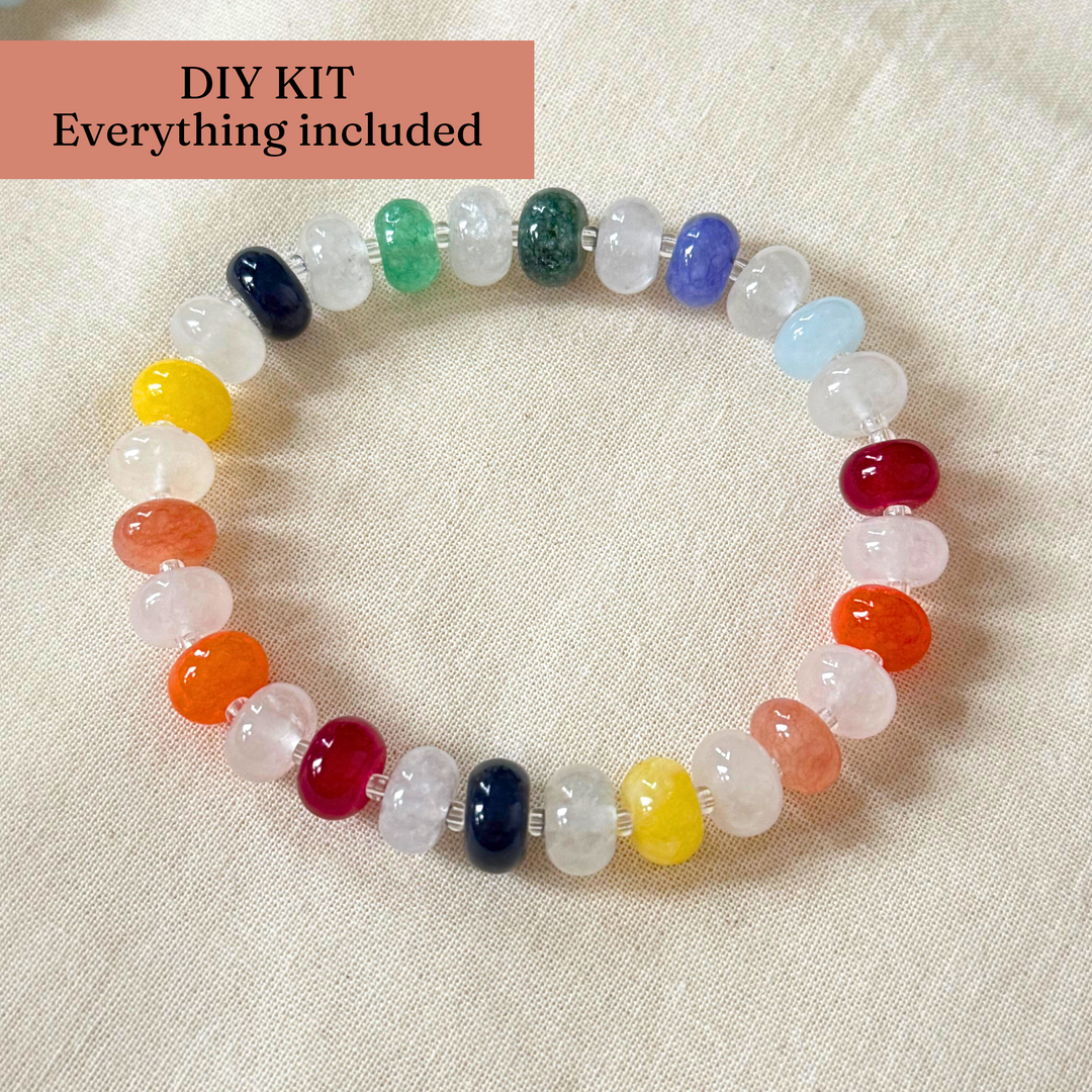 Celestial Glow Bracelet Making Kit