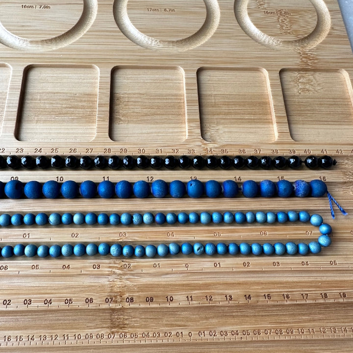 Bamboo Bracelet Beading Board