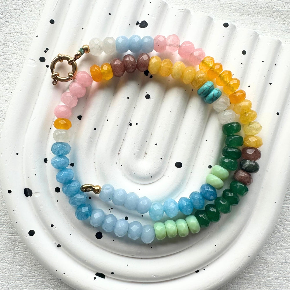 Sweet Serenity Necklace Making Kit(Designed for all levels + free design board $39.99 value)