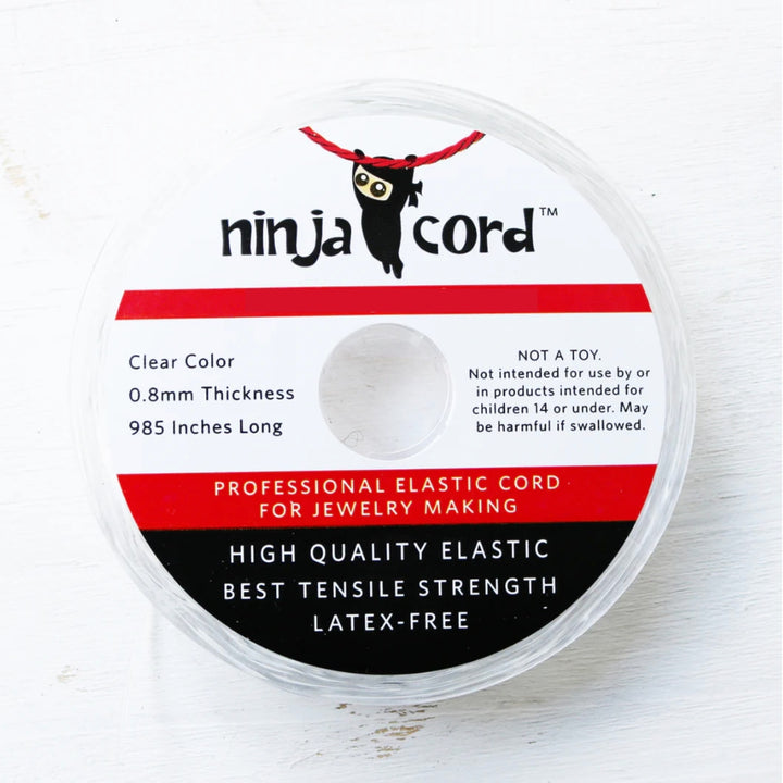 NinjaCord - Best Elastic Cord for Jewelry Making
