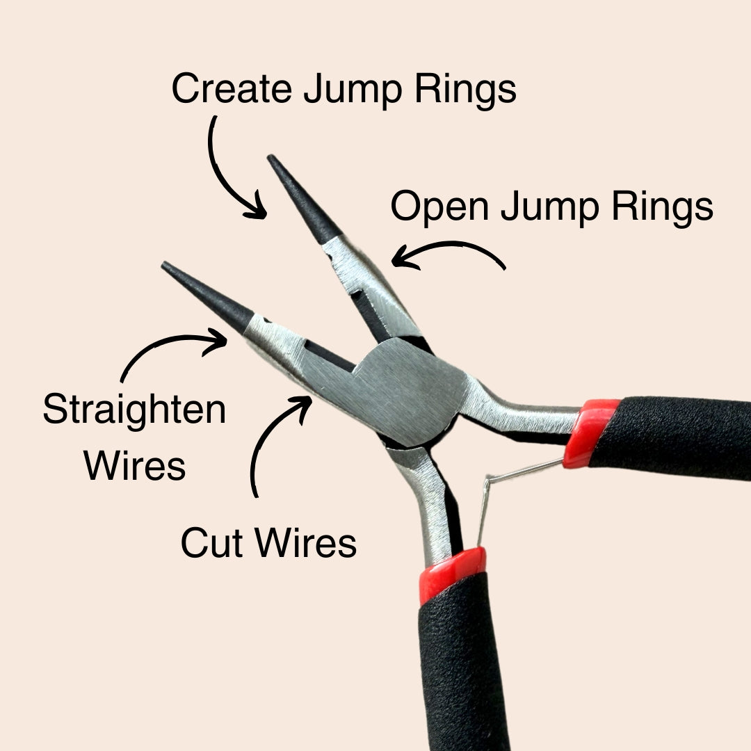 Master Plier(with Free Jump Ring Opener)