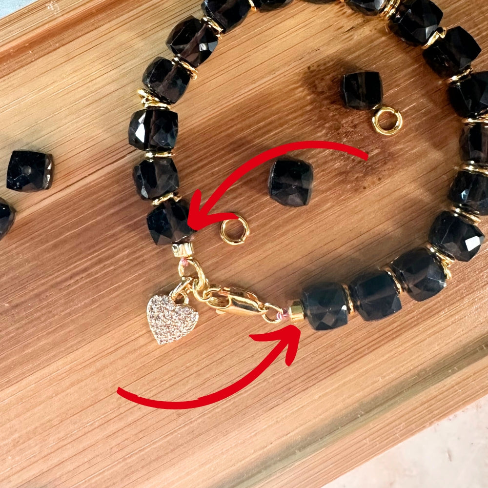 MagicStopper - one step solution to secure your jewelry into place in –  BeadsVenture