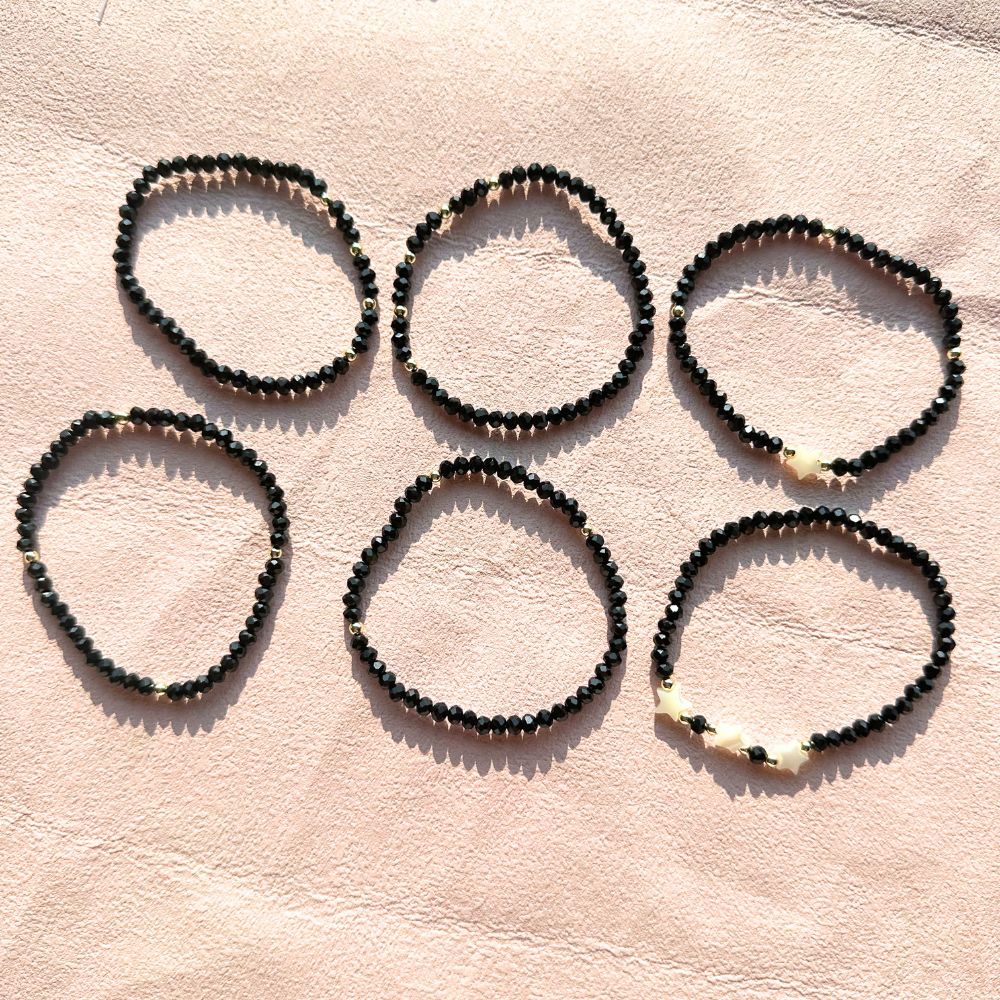 Stormy Bracelets Making Kit(6 Bracelets - Designed for all levels)