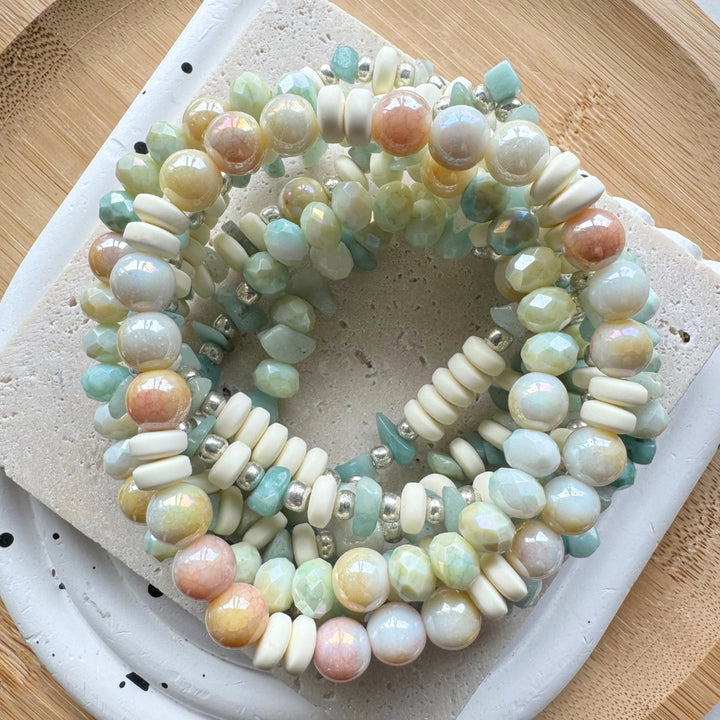 Calming Water Jewelry Making Kit(with amazonite)