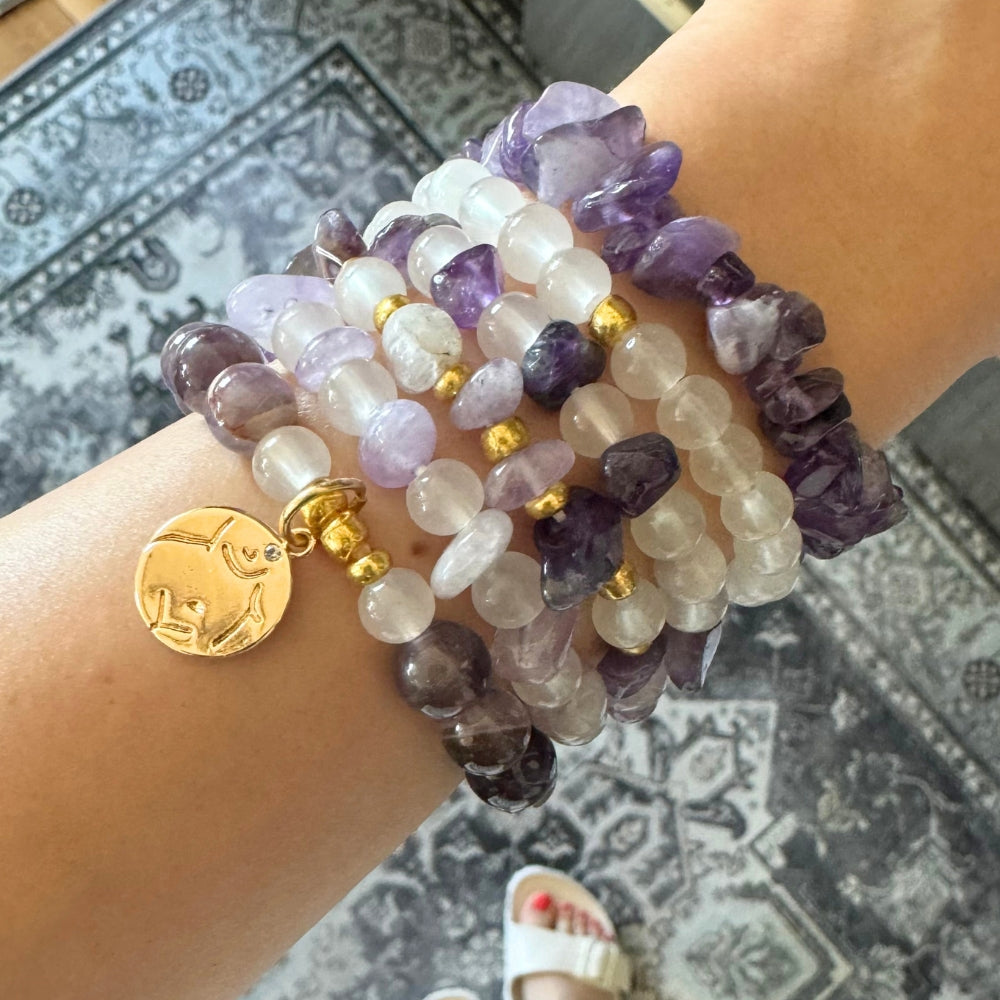 Purple Power Bracelets Making Kit