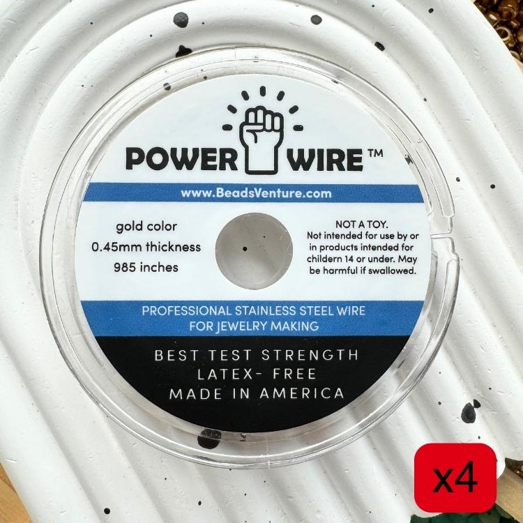 PowerWire - Next Generation Soft Wire for stringing