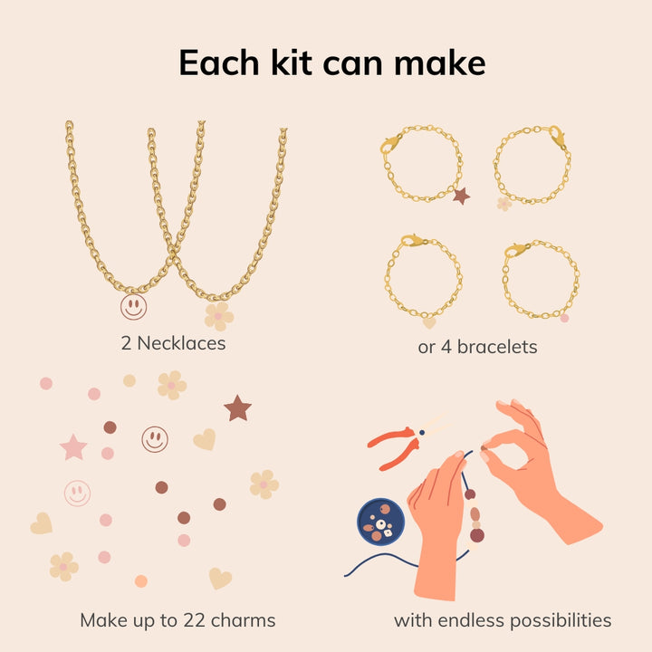 Chase the Unknown Jewelry Making Kits(Stainless steel)