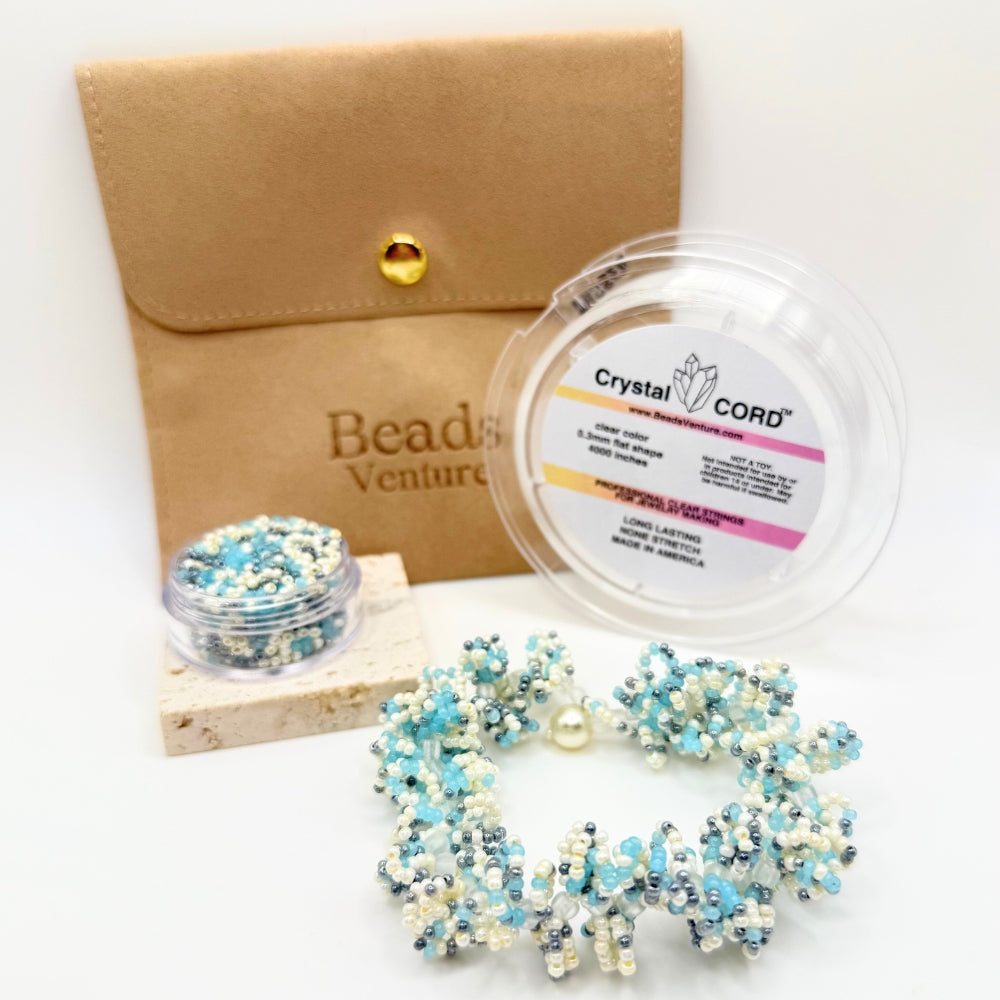 Seaside Manor Lace Bracelet Making Kit