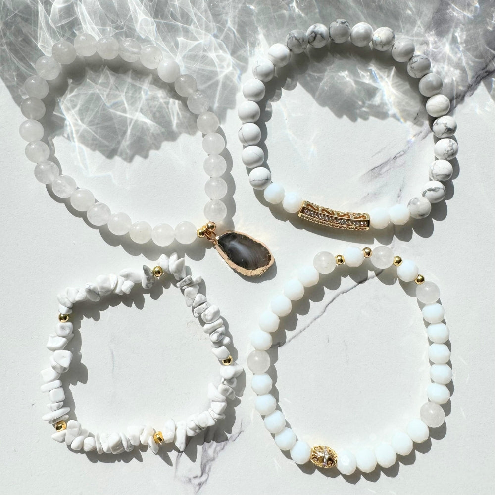 Sparkle Diamond Bracelets Making Kit(4 Bracelets - Designed for all levels)