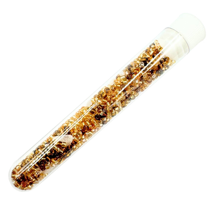 Goldie - Beads Mix(XL with moonstone)