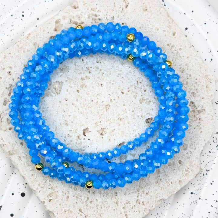 Stormy Bracelets Making Kit(Denim)