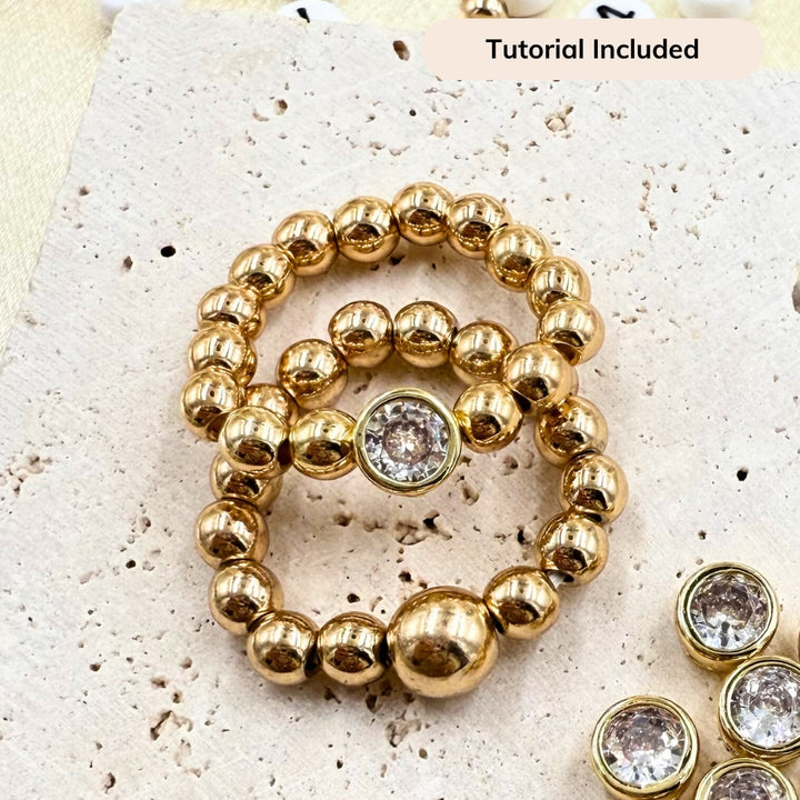 Sparkling Diamond Ring Making Kit