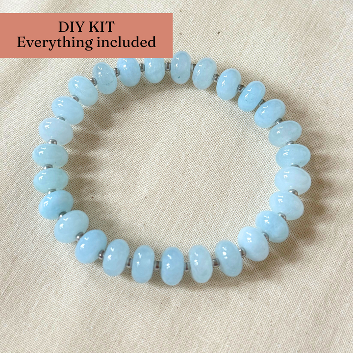 Aqua Calm Bracelet Making Kit