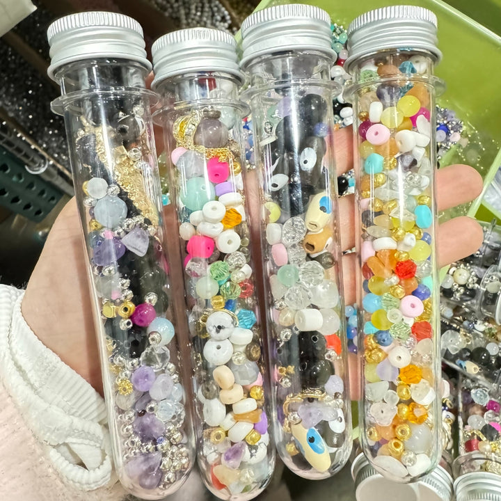 Crazy Beads Mix - Sold as 1 Tube.