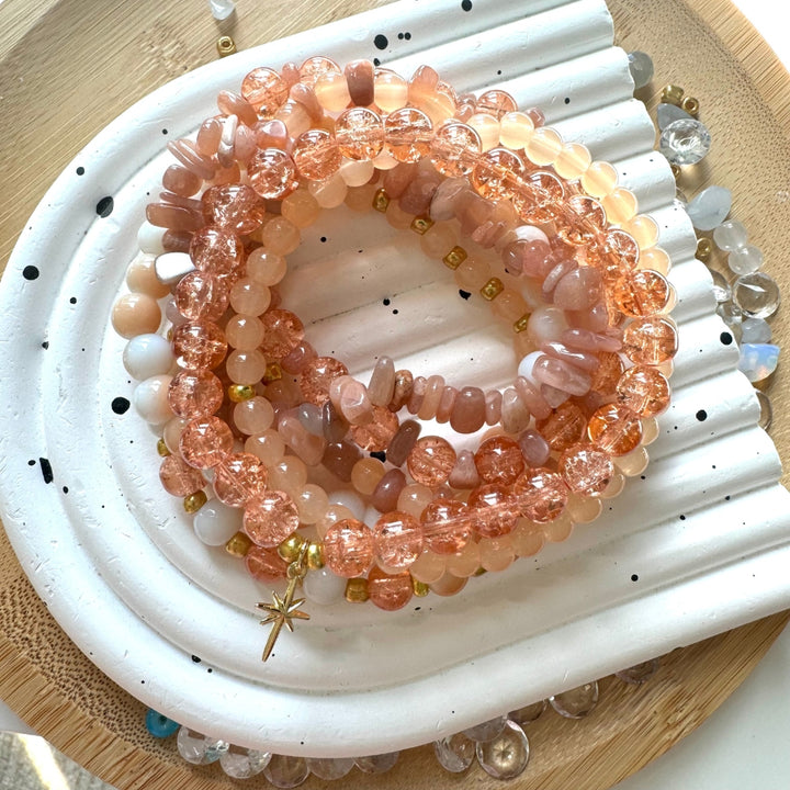 Harvest Dream Bracelets Making Kit (Sunstone)