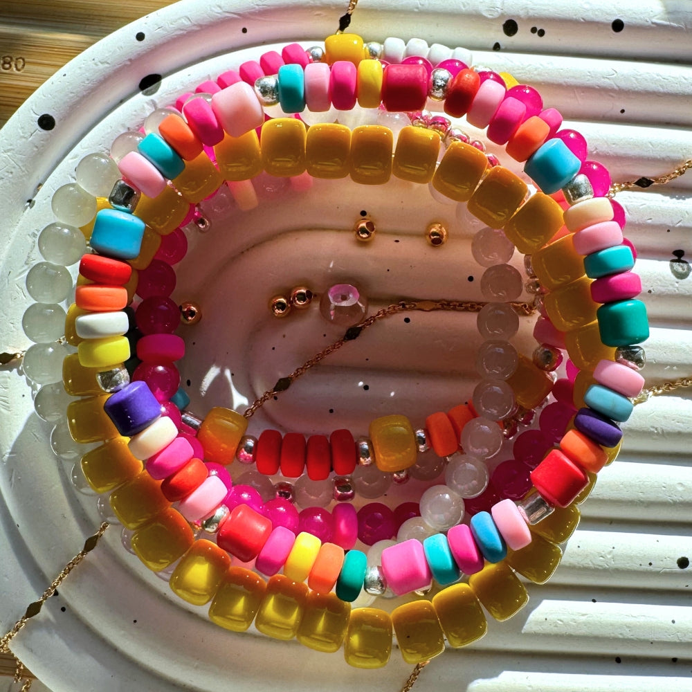 Rainbow Reef Bracelets Making Kit