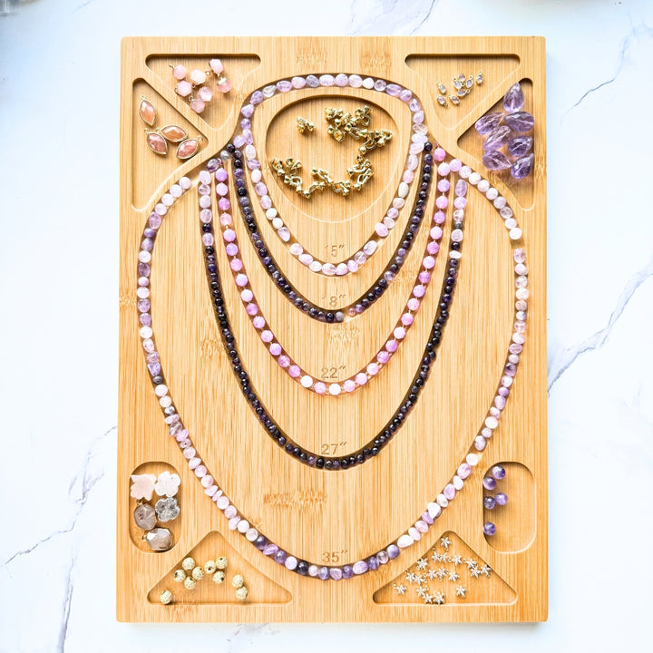 Bamboo Necklace Board
