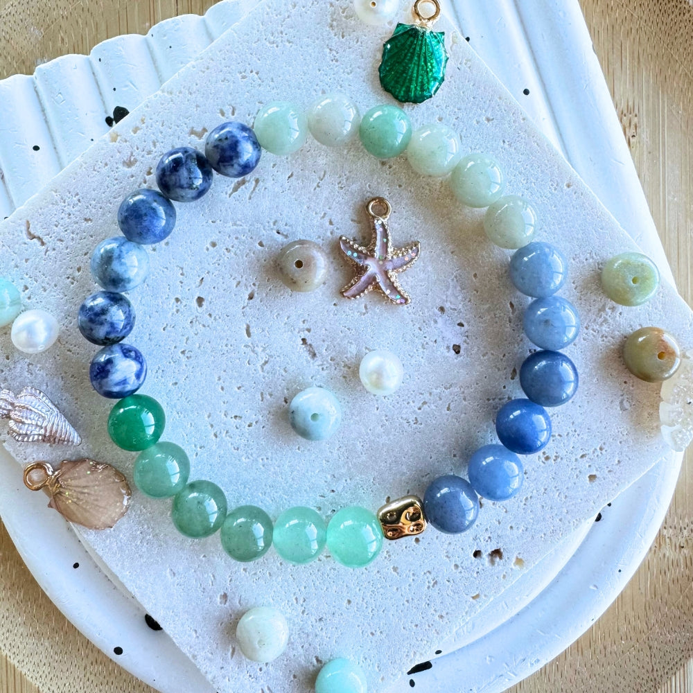 Seaside Escape Bracelet Making Kit