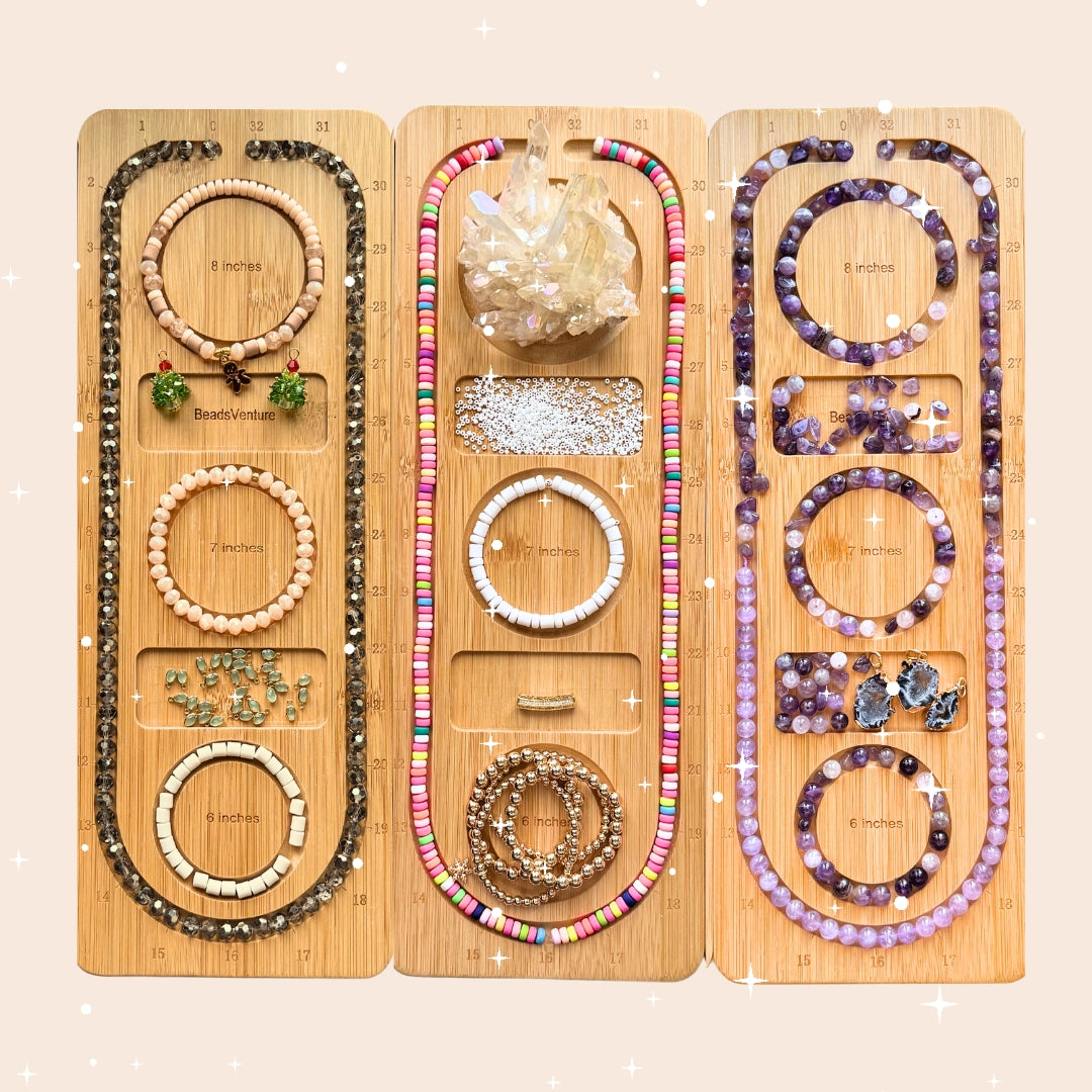 Bamboo Jewelry Design Board