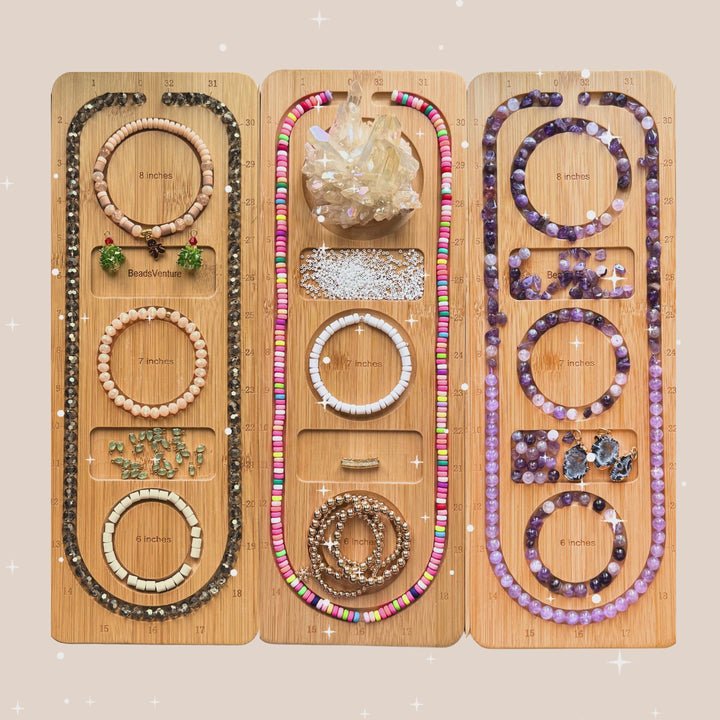 Bamboo Jewelry Design Board