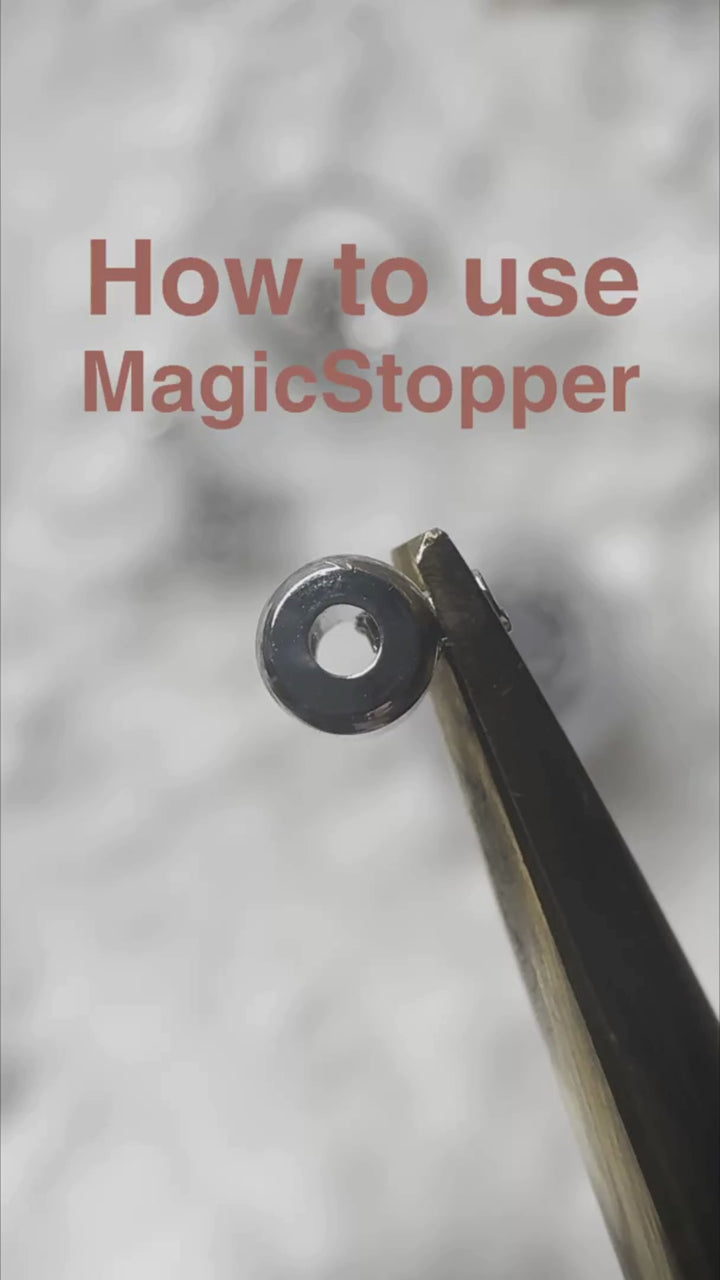 MagicStopper - one step solution to secure your jewelry into place in