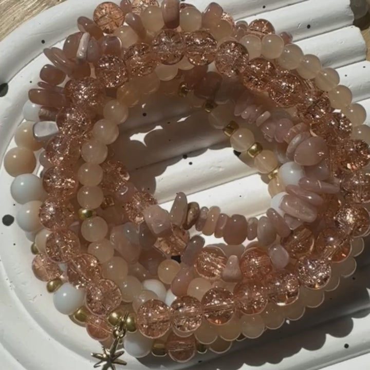 Harvest Dream Bracelets Making Kit (Sunstone)