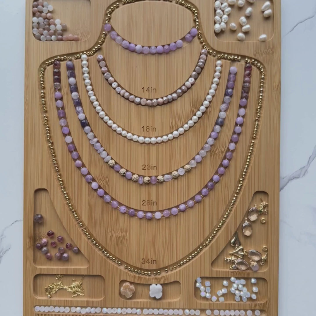 Bamboo Necklace Board Version 2