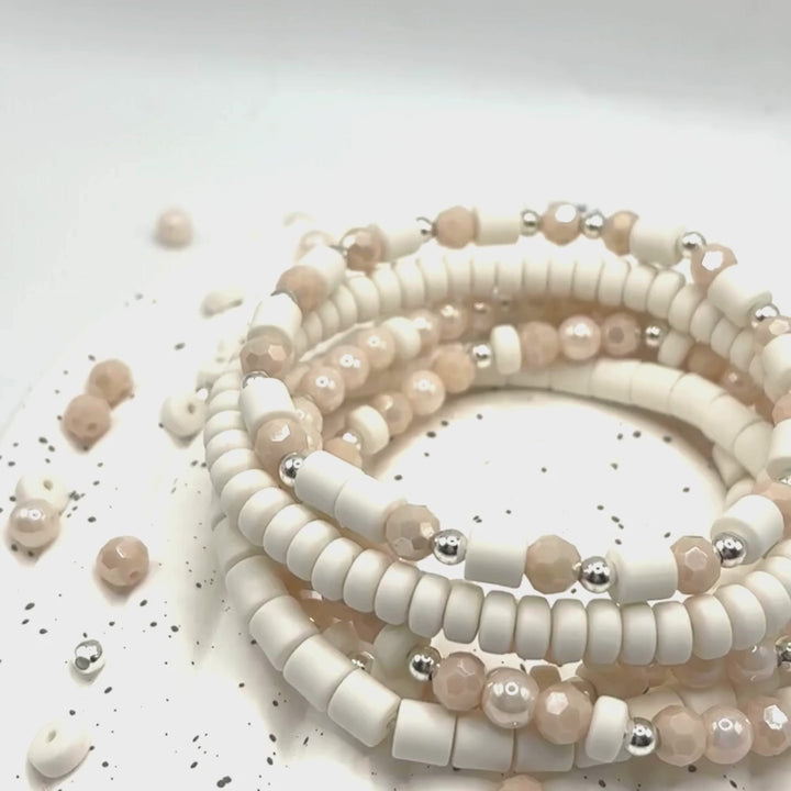 Rose Tan Crush Bracelets Making Kit